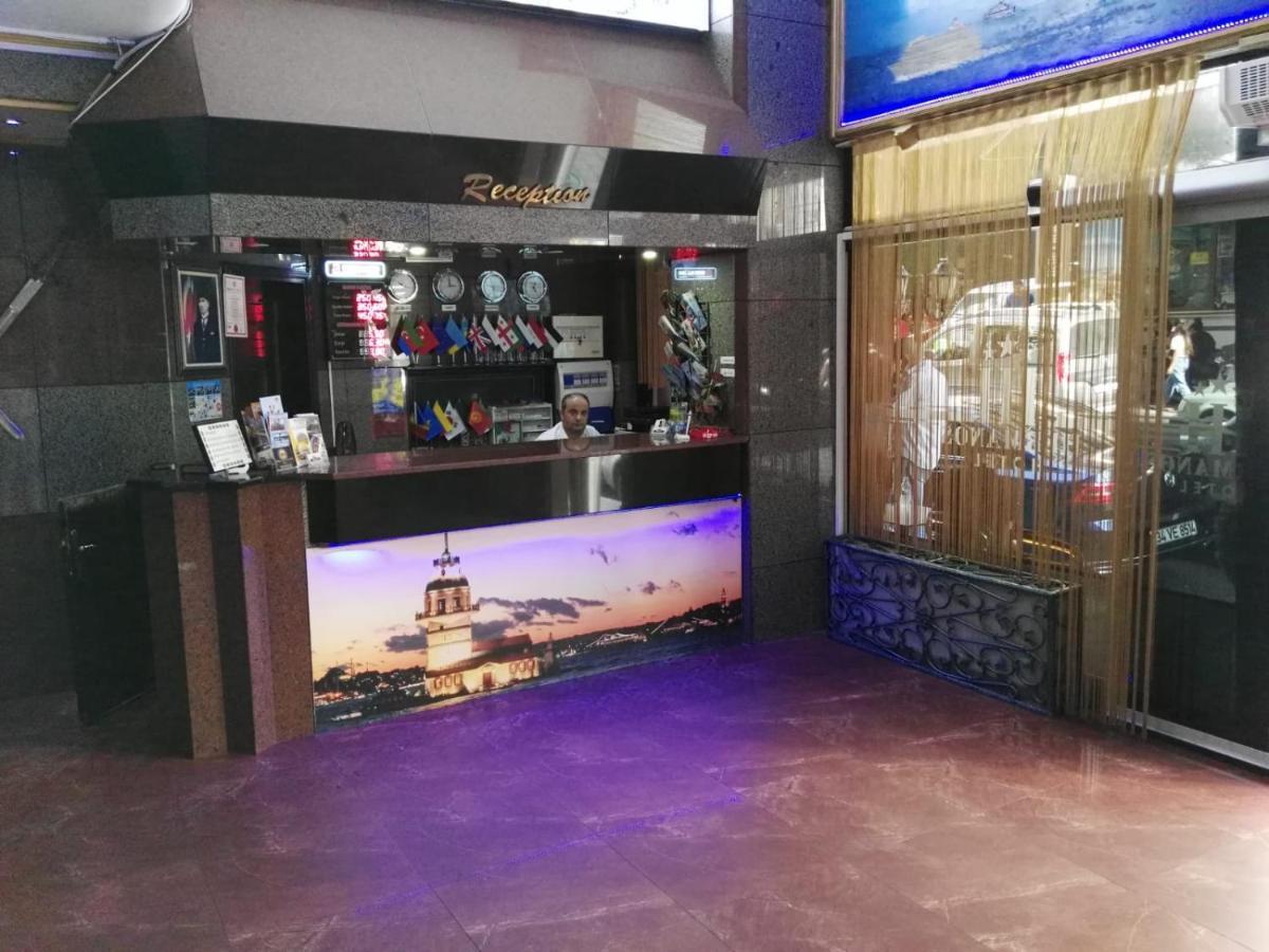 Hermanos Hotel Istanbul Luaran gambar