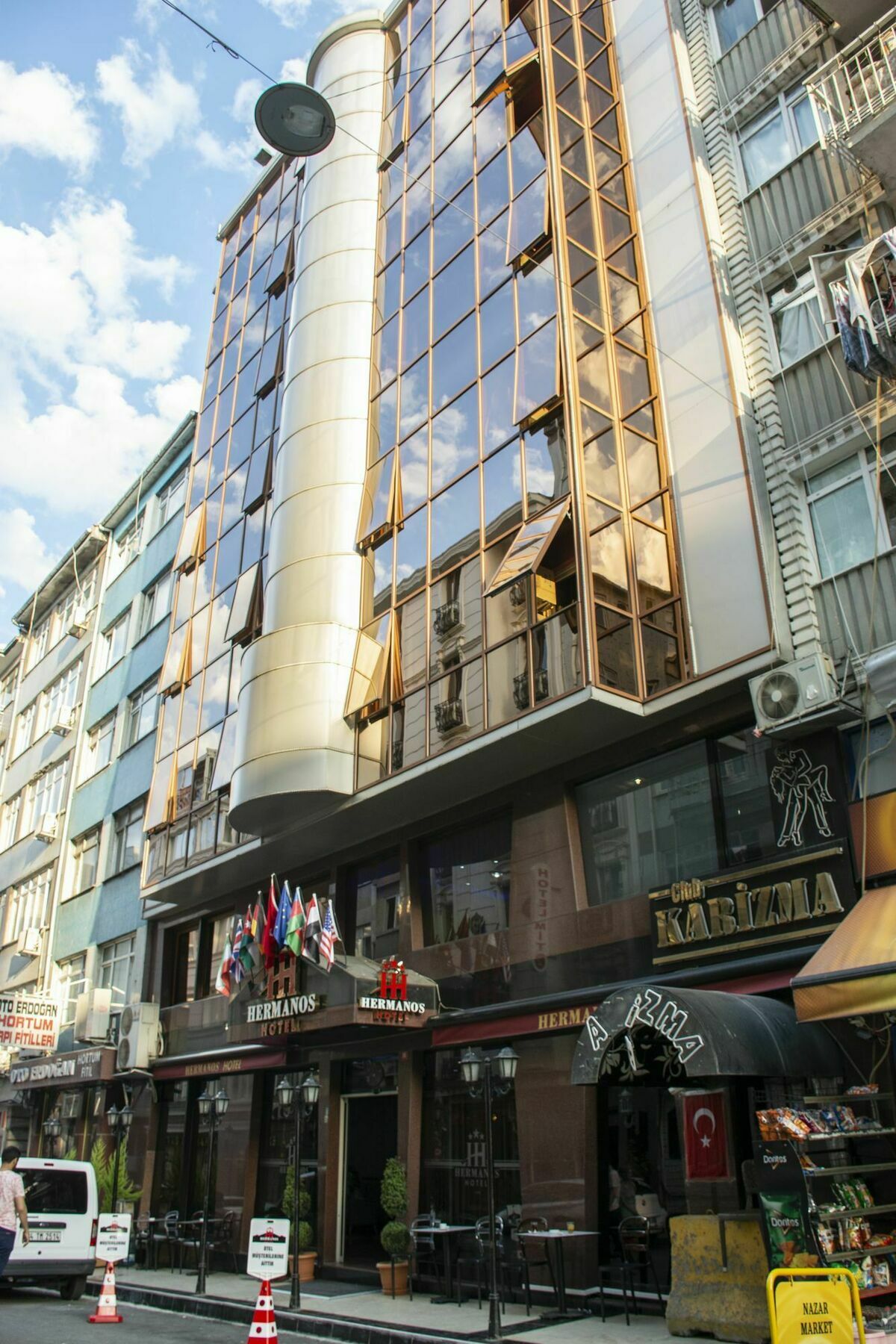 Hermanos Hotel Istanbul Luaran gambar